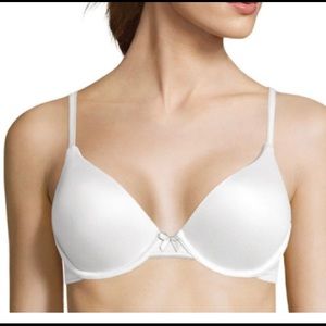 Maidenform 34C Comfort Devotion Demi Tailored Bra